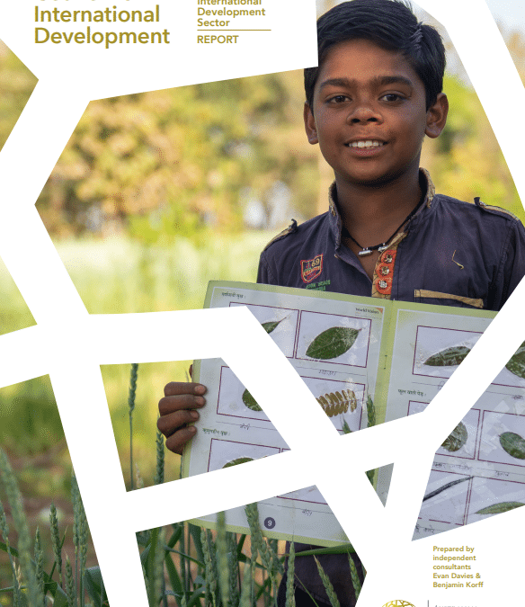 Climate Action Framework for the Australian International Development Sector