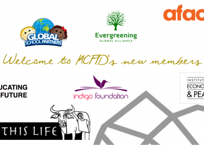 Meet ACFID’s new members