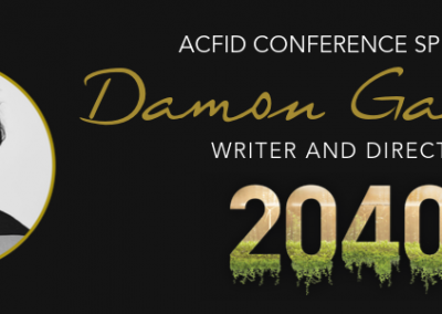 2040 writer and director Damon Gameau to speak at 2019 ACFID Conference
