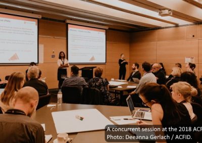 ACFID Announces Concurrent Sessions for the 2019 National Conference