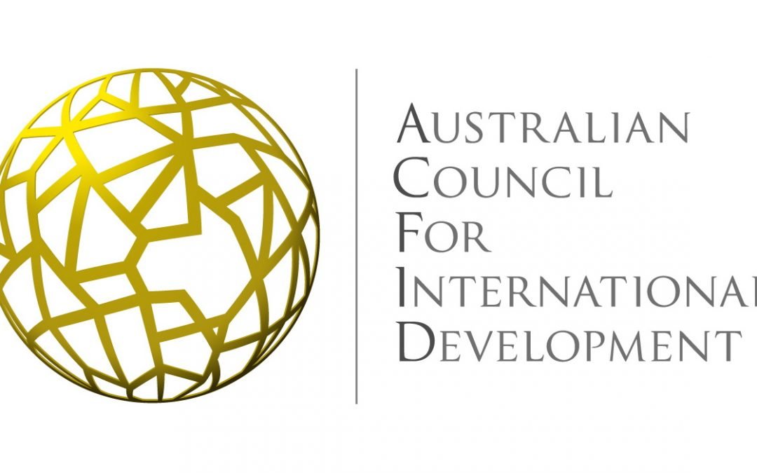 ACFID National Conference 2021 – EOI Form