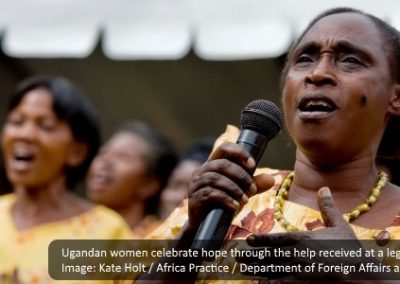 Spotlight on the Code – Participation, Empowerment & Local Ownership