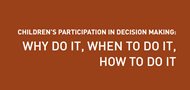 Children’s Participation in Decision Making