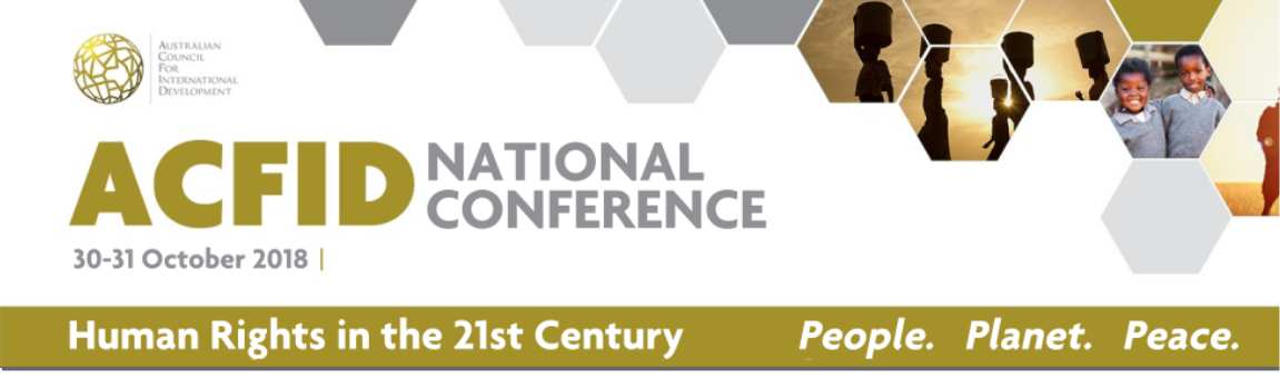 2018 National Conference