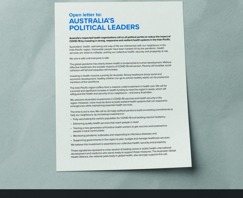 Australia must invest in Indo-Pacific health workforce and locally-led systems