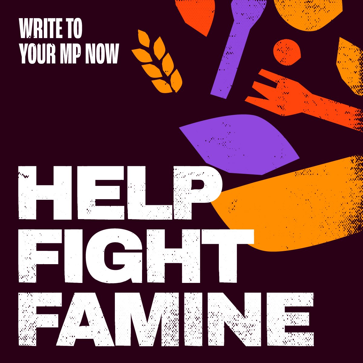 Help Fight Famine Campaign image