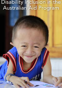 Disability Inclusion in the Australian Aid Program Brief – Accessible