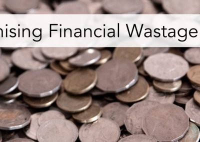 Minimising Financial Wastage