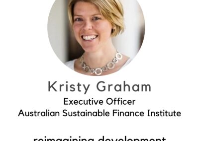 How to Spend It, Private Sector Style, with Kristy Graham