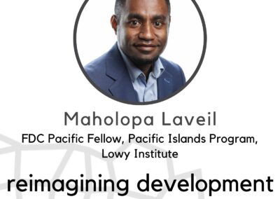 Partnering in the Pacific