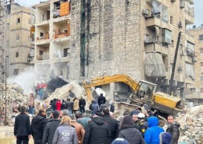 Australians Urged to Donate to Australian NGOs to Help with Türkiye/Syria Relief