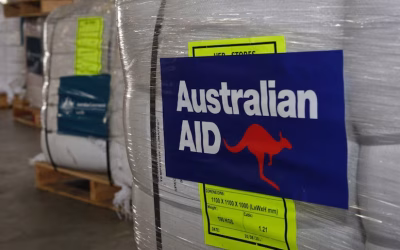 International Development Minister Pat Conroy wants AusAid to regain prominience within DFAT