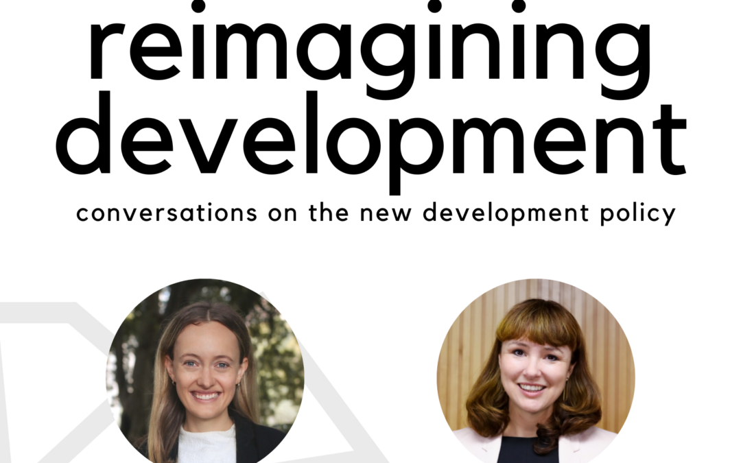 Reimagining Development Podcast announced, from Good Will Hunters & ACFID