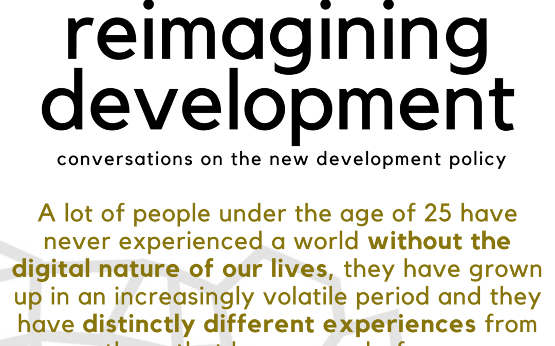 Reimagining Development Podcast – Episode One Now Available