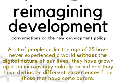 Reimagining Development Podcast – Episode One Now Available