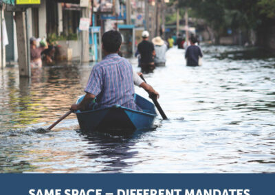 Same Space – Different Mandates