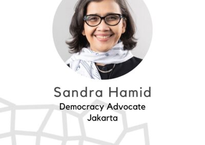 On Southeast Asia, with Sandra Hamid