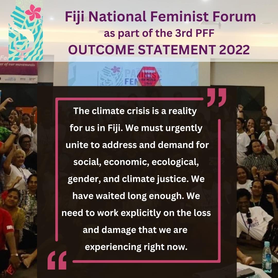 Fiji National Feminist Forum