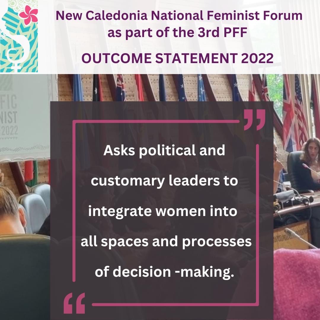 New Caledonia National Feminist Forum