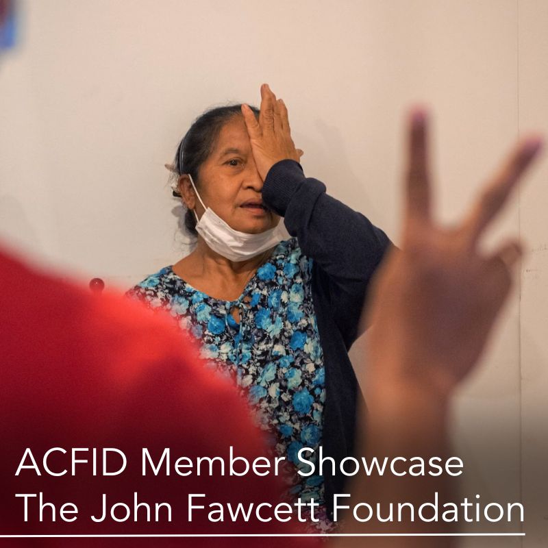 ACFID Member Showcase: The John Fawcett Foundation