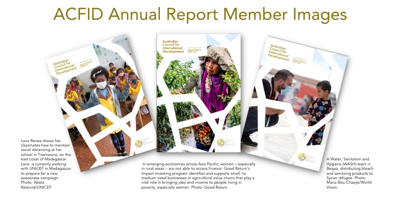 ACFD Annual Report Member Images