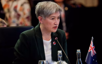 Australia warns of economic weakness in Pacific as it outlines development goals- without mentioning China