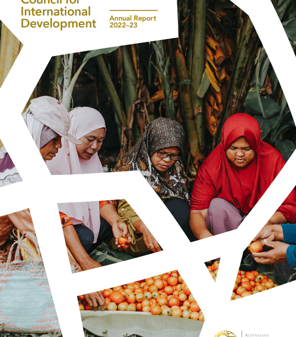 ACFID 2022-23 Annual Report