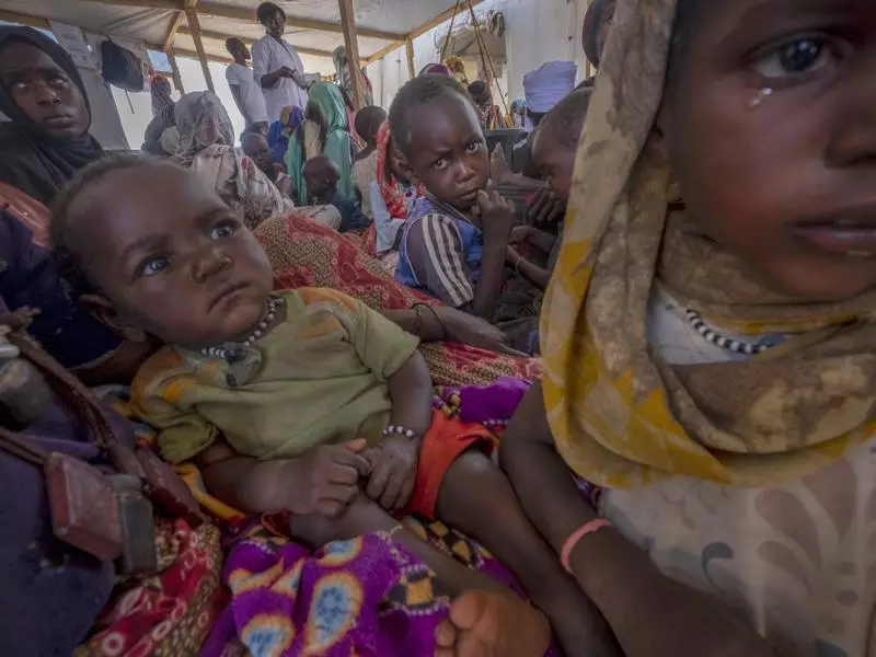 Australian aid package for African humanitarian crises