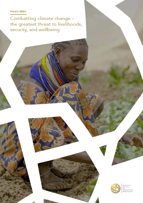 ACFID Climate Policy Brief 2024