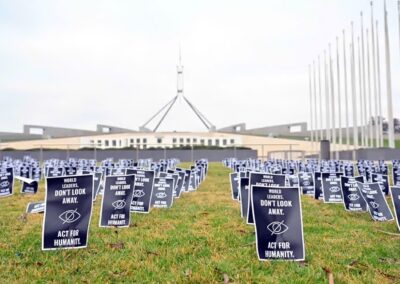 Remembering Humanitarian Workers who have lost their lives in 2023 & 2024