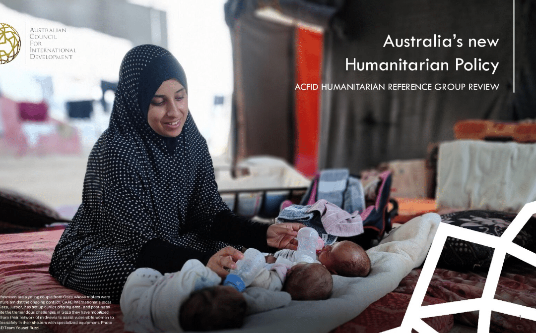 Humanitarian Policy Review