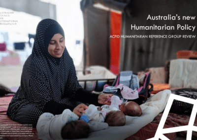 Humanitarian Policy Review