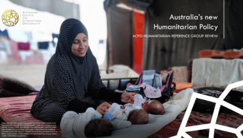Humanitarian Policy Review