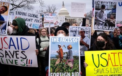 Elon Musk’s attack on ‘evil’ aid