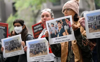 Australian aid group calls for sanctions on Israel