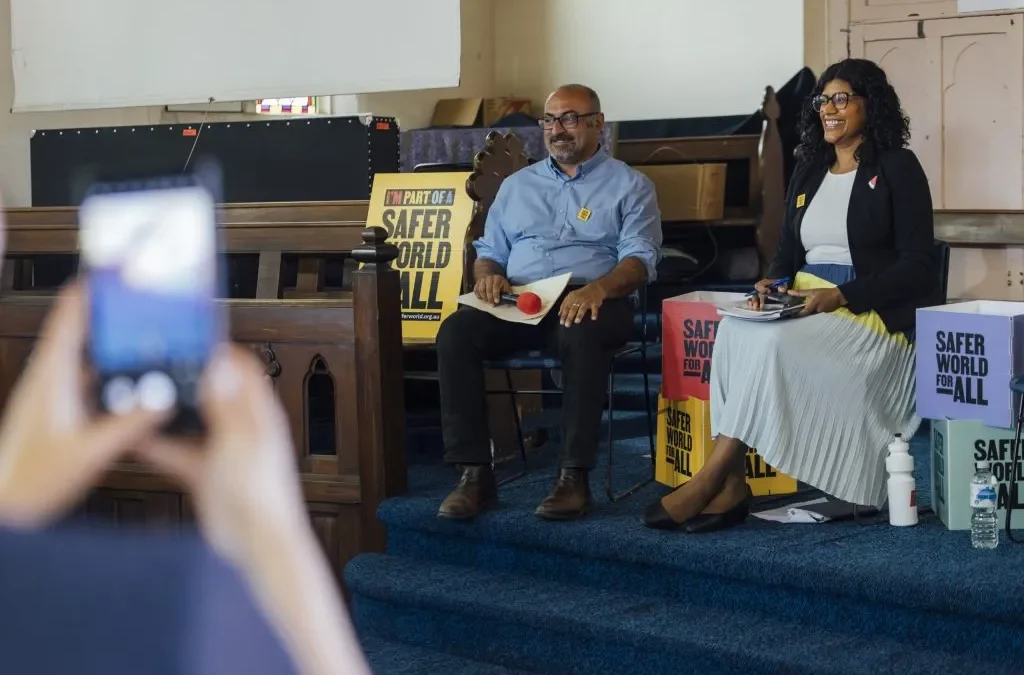 Muslim group backs Ratnam campaign