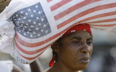 Australian foreign aid workers fear ‘deaths and suffering’ will result from Trump’s halt to USAid