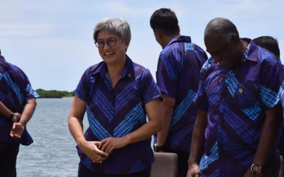 Australia to redirect $100m in foreign aid to Indo-Pacific region after Trump pulls funding