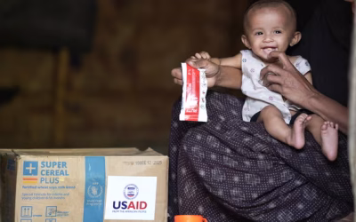 Australian projects tackling climate change and poverty in Indo-Pacific ‘in limbo’ after Trump halts USAid