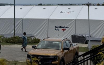 Aid sector welcome small gains in federal budget