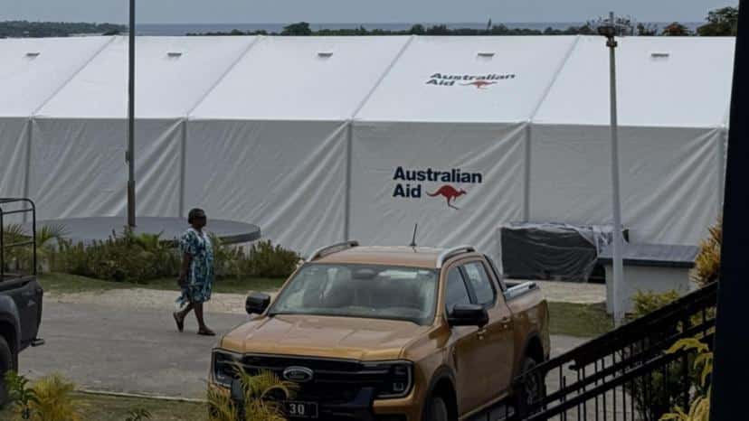 Aid sector welcome small gains in federal budget