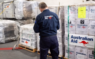 Australia is spending less in foreign aid, but experts say money’s only part of the problem