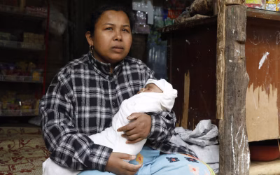 As Donald Trump signed an executive order, everything changed for this clinic 13,000 kilometres away