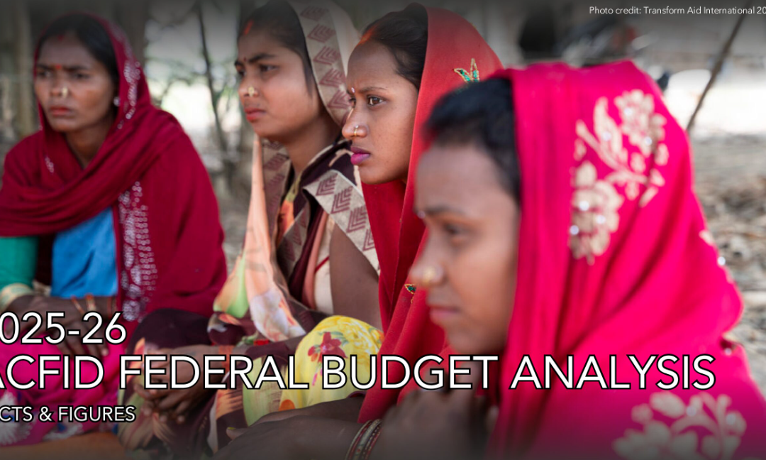 2025-26 ACFID Federal Budget Analysis