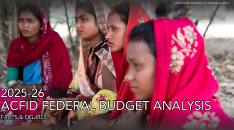 2025-26 ACFID Federal Budget Analysis