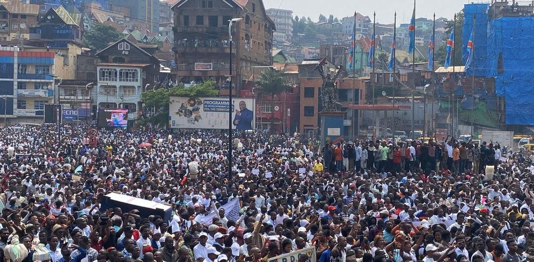A terrifying escalation in Goma