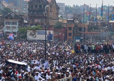 A terrifying escalation in Goma
