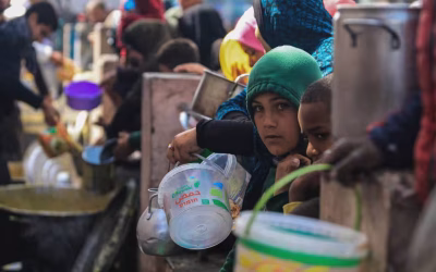 Aid has ‘ground to a halt’ after the killing of Gaza humanitarian workers. What happens now?