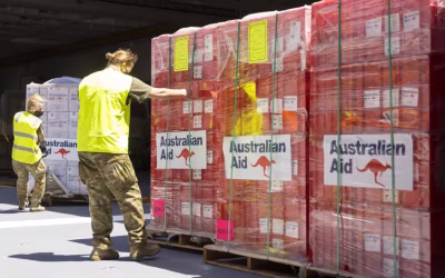 Australia criticised over declining foreign aid investments