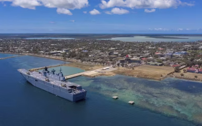 Australia redirects foreign aid to Pacific and Southeast Asia after US cuts